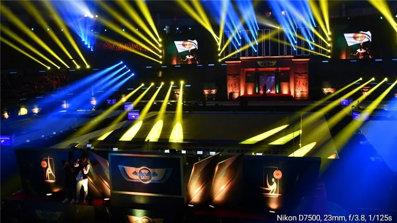 الحضارة المصرية عنوان بطولة كأس العالم للجمباز الفني القاهرة 2026