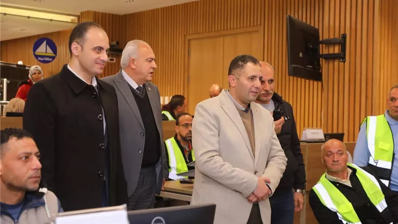 محافظ دمياط يشدد على ضرورة التصدي الحاسم لأى أعمال بناء مخالفة 
