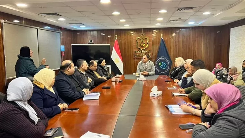  استمرار انعقاد غرفة طوارئ بورسعيد وتعزيز الإجراءات الاحترازية في تقلبات الطقس