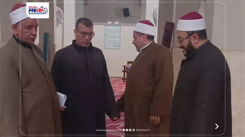 مدير أوقاف الفيوم يتفقد المساجد عقب موجة الطقس الأخيرة