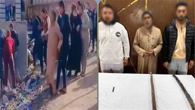 بسبب خلافات الجيرة.. التحقيق مع طرفي مشاجرة بالأسلحة البيضاء في كفر الشيخ