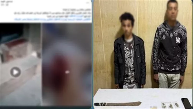 القبض على شقيقين تعديا على جيرانهما بالضرب في الجيزة