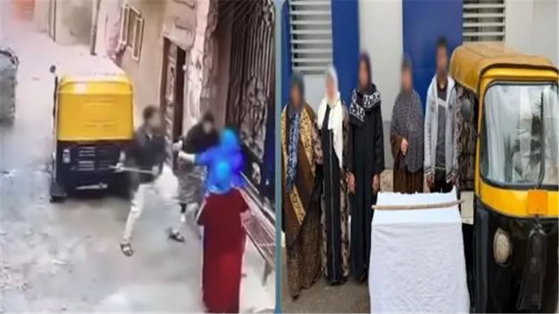 بسبب التشهير بزوجته.. ضبط سائق اعتدى على 3 سيدات وهددهن بمادة مشتعلة بالشرقية