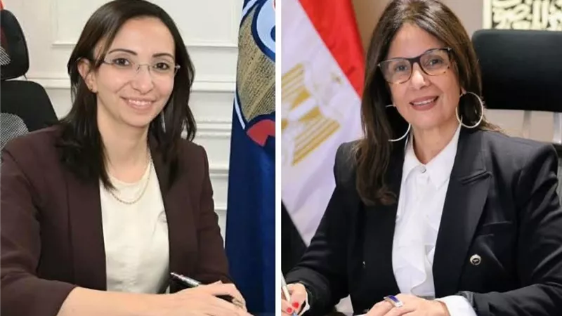 محافظ البحيره تقدم الشكر لوزيرة الثقافة لسرعة الاستجابة لإحياء مكتبة البلدية