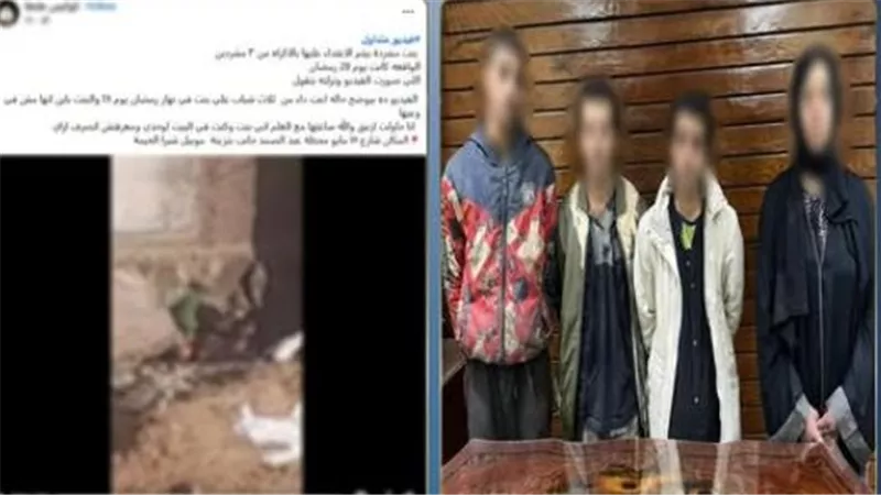 كان برضاها.. ضبط المتهمين بالإعتداء الجنسي على فتاة بشبرا بعد نشر نيوز رووم 