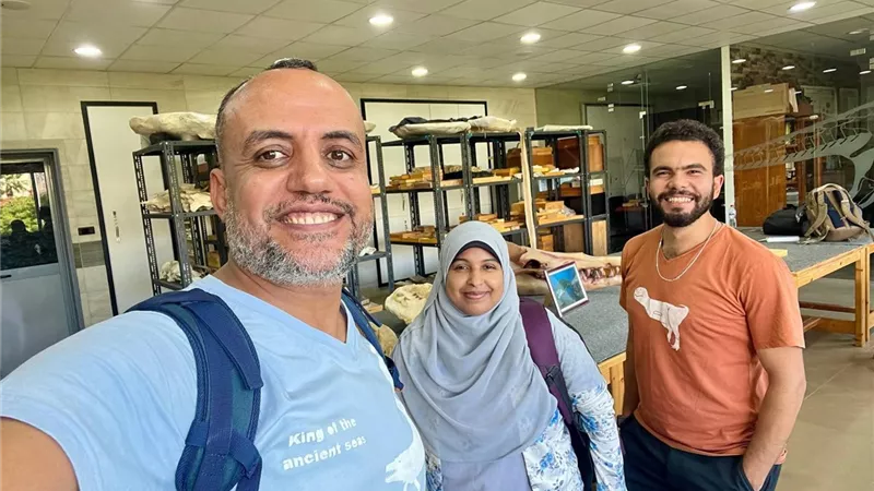 جامعة بنها تحتفي بباحث شارك في اكتشاف أسلاف القردة العليا قبل 18 مليون عام