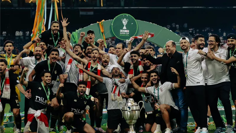 الزمالك يستأنف تدريباته استعدادًا لمباراة المصري بالدوري الممتاز