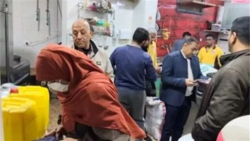 تموين الوادي الجديد: تحرير 39 محضرا ومخالفة لعدد من المحلات