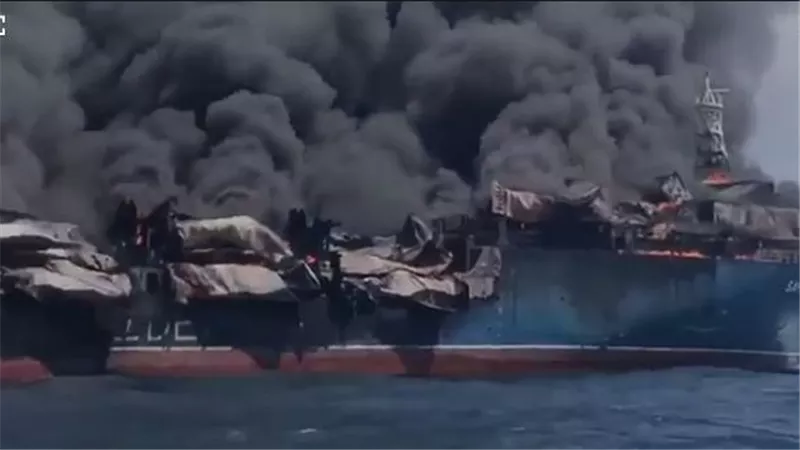 الحرس الثوري الإيراني: هاجمنا سفينة مرتبطة بإسرائيل في مضيق هرمز