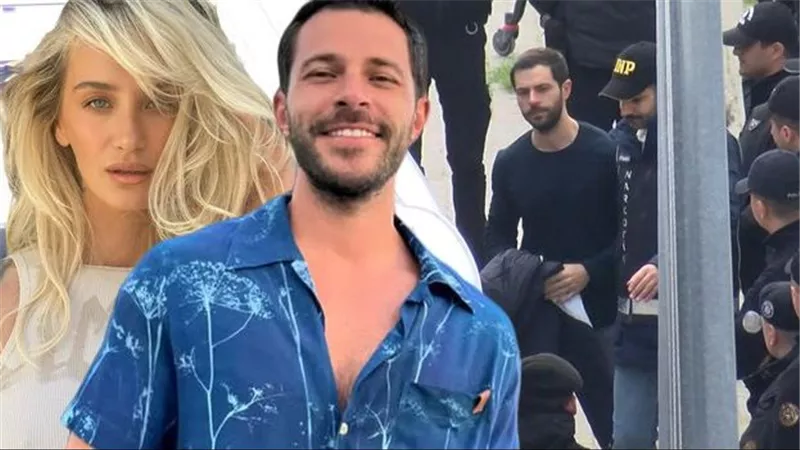 لحظة اعتقال رجل الأعمال التركي هاكان سابانجي حبيب هاندا ارتشيل السابق