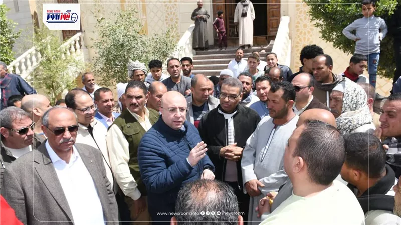 محافظ الفيوم يوجه برفع تراكمات القمامة ومخلفات التطهير ببحر الغرق ومصرف الباسل