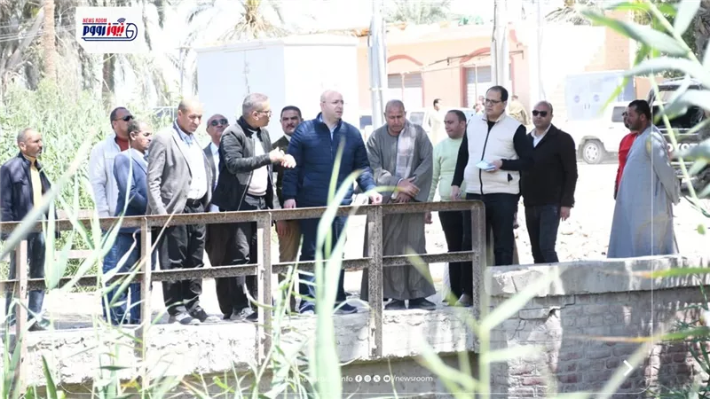 وزير الري ومحافظ الفيوم يتفقدان حالة المنظومة المائية وأعمال تأهيل ترعة البرنس