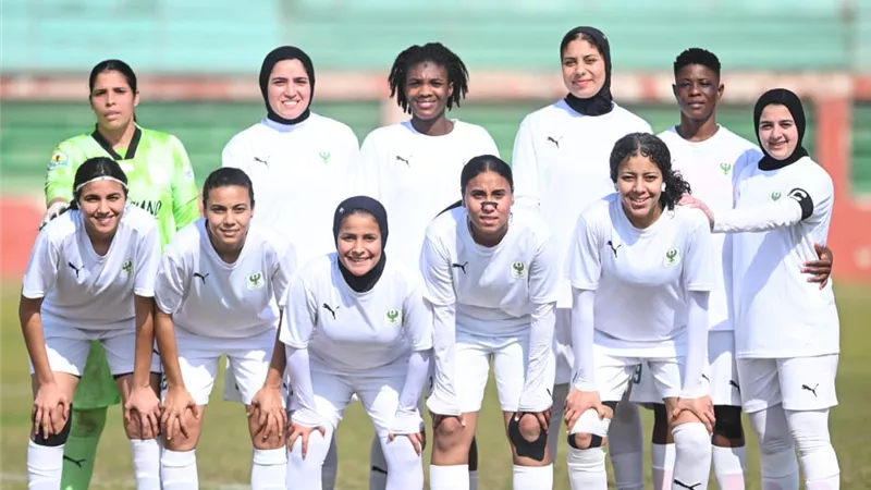 في دوري الكرة النسائية..المصري يفوز على الطيران بسبعة أهداف نظيفة