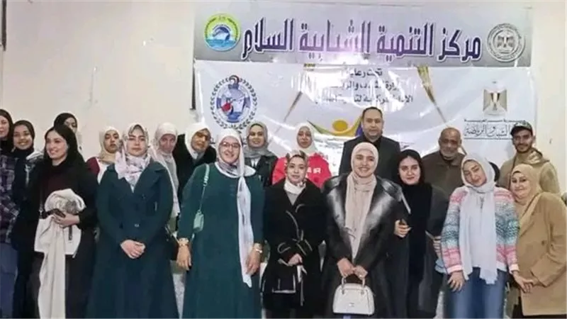 ندوات توعوية متنوعة وأنشطة تثقيفية بمركز التنمية الشبابية بالإسماعيلية