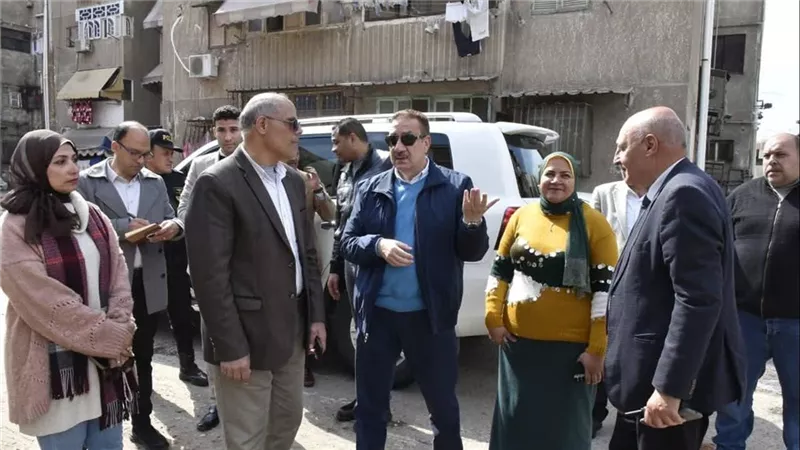 محافظ بورسعيد  يوجه بتطوير 