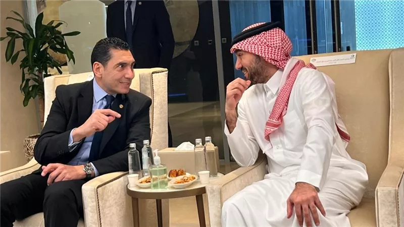 وزيرا الشباب والرياضة المصري والسعودي يبحثان توطيد العلاقات الشبابية والرياضية