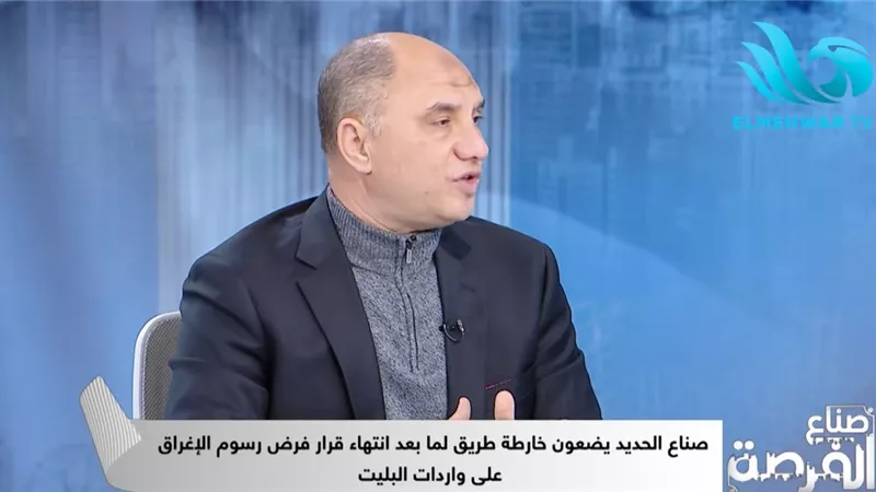 طارق عبد العظيم: أناشد رئيس الوزراء بعقد اجتماع موسع مع صناع الحديد