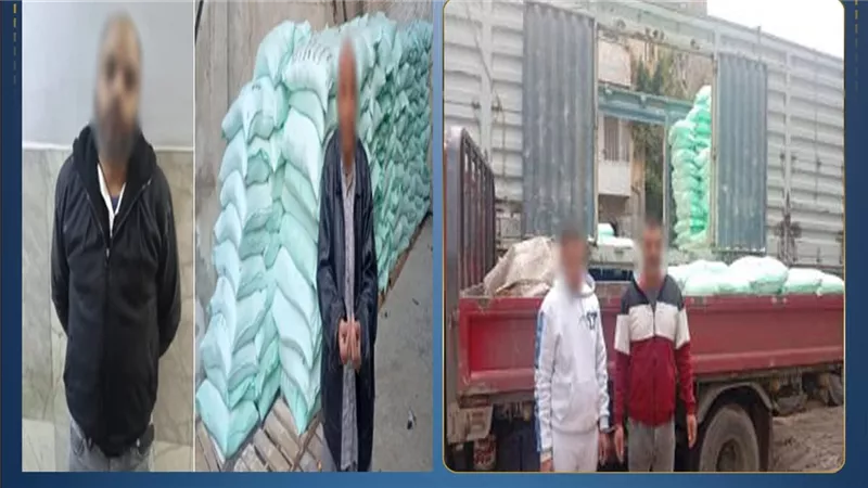 سقوط عصابة الدقيق المدعم.. ضبط 20 طنا قبل بيعه في السوق السوداء بالقاهرة
