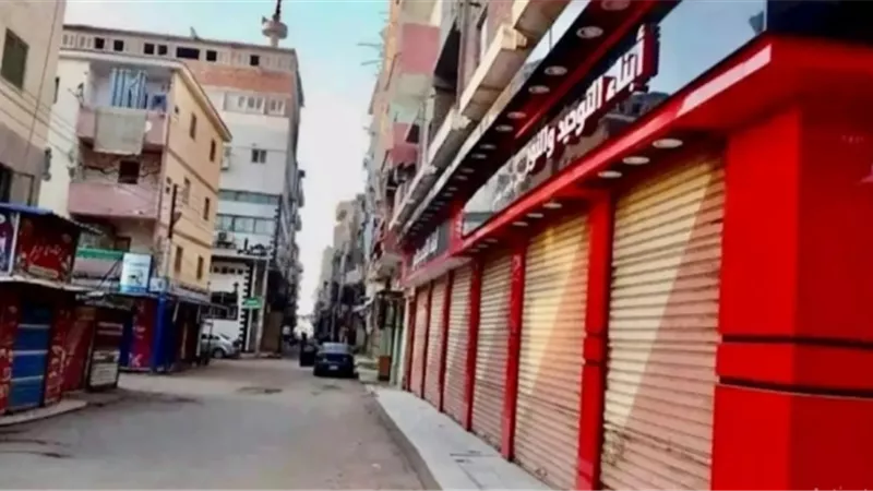 غلق المحلات التجارية يبدأ اليوم السبت 28 مارس لمواجهة أزمة الطاقة