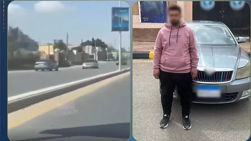 لااختصار الطريق.. ضبط سائق سار عكس الاتجاه بالقليوبية بعد تداول فيديو بالواقعة