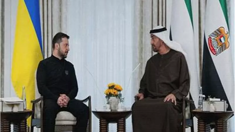 بعد السعودية.. زيلينسكي يعلن توقيع اتفاق تعاون أمني ودفاعي مع الإمارات