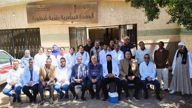 بيطري بسوهاج يطلق الحملة القومية للتحصين ضد الجلد العقدي وجدري الأغنام