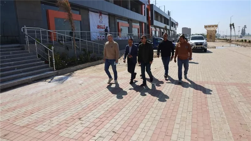 محافظ المنوفية يتفقد المنطقة اللوجستية بطوخ طنبشا للوقوف على حجم الأعمال