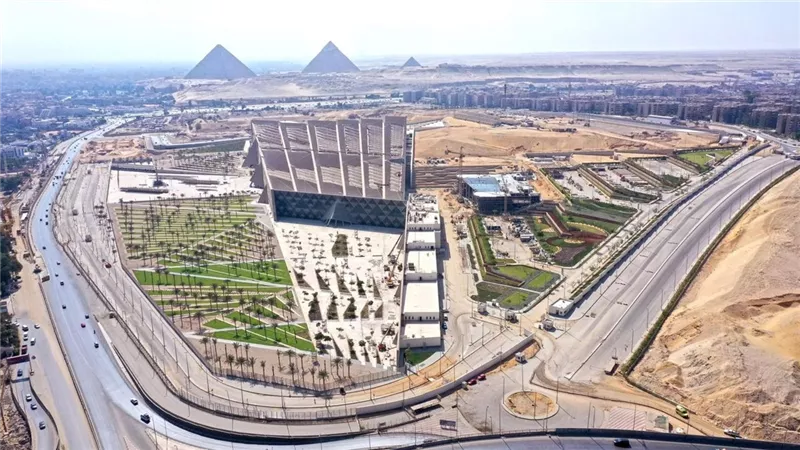 مجلة Time يختار المتحف الكبير ضمن أفضل المعالم السياحية خلال 2026