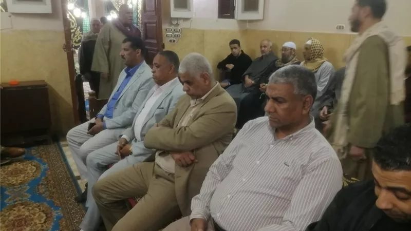 توفي أثناء أداء عمله.. محافظ سوهاج ينعي فني هندسة ري طما  