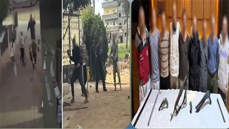 بسبب لهو الأطفال.. مقتل شخصين وإصابة آخر في مشاجرة بالأسلحة النارية بالشرقية