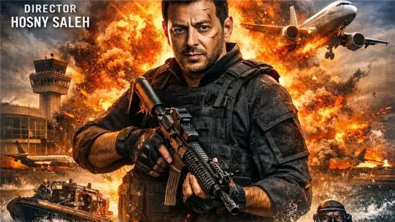لما الحرب تبدأ مافيش رجوع.. مصطفى شعبان يتعاقد على مسلسل قتال 39