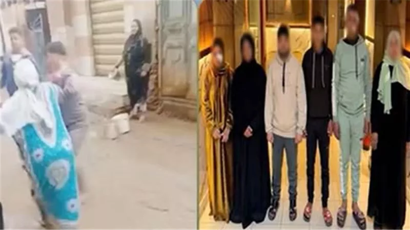 بسبب خلافات الجيرة.. ضبط طرفي مشاجرة الحجارة في الزقازيق