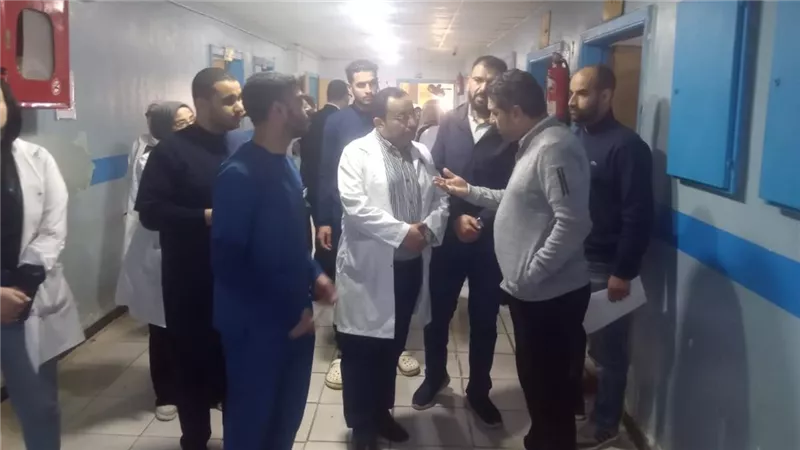 وكيل صحة الدقهلية: تحرك عاجل لتلافي ملاحظات المرور السابق وتحسين كفاءة الخدمات