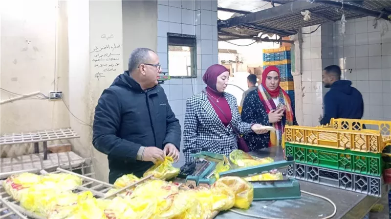 محافظ الدقهلية: ضبط أكثر من 2 طن أعلاف ومنتجات متنوعة خلال يومين