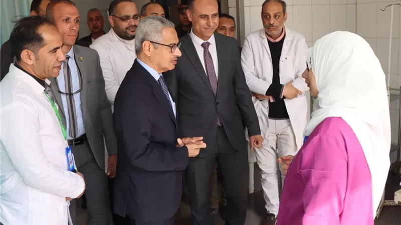 بنى سويف: فرق طبية بالفشن المركزى تنجح فى إنقاذ سيدة ومصاب بجراحات دقيقة 