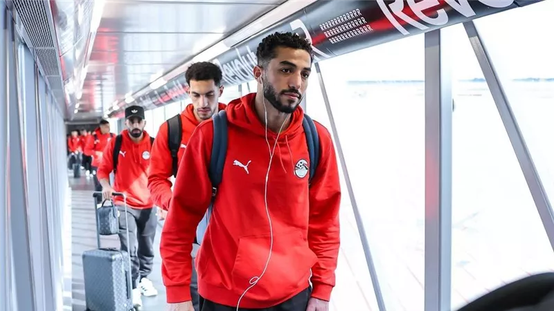 بعثة منتخب مصر تصل إلى إسبانيا استعدادا لخوض مباراة ودية 