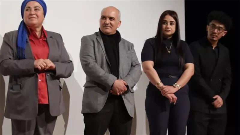 نبيلة حسن تشهد انطلاق الدورة الـ41 لمهرجان المسرح العالمي بأكاديمية الفنون