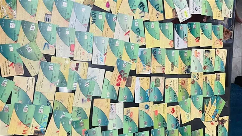ضبط 230 بطاقة تموينية داخل مخبز بكفر شكر.. وتموين القليوبية تتصدى للتلاعب 