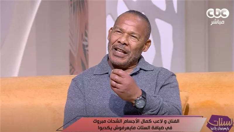الشحات مبروك: علاقتي بالزعيم عادل إمام وابنه محمد مميزة ومفرحة