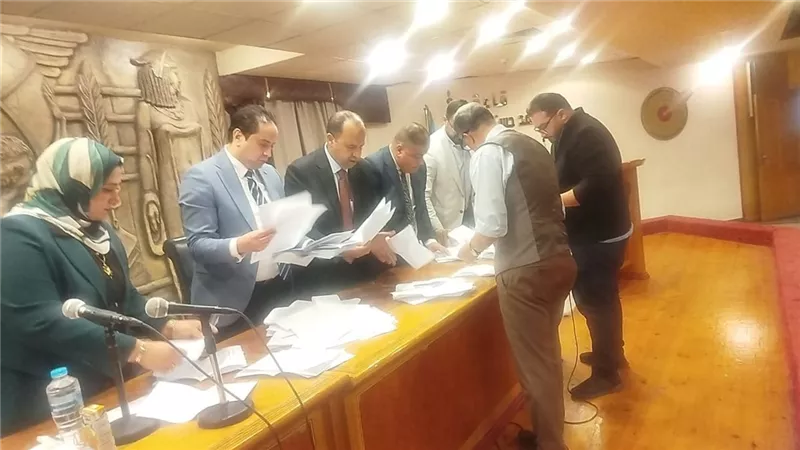 في انتظار النتيجة .. غلق عملية التصويت في انتخابات جمعية المؤلفين والملحنين 