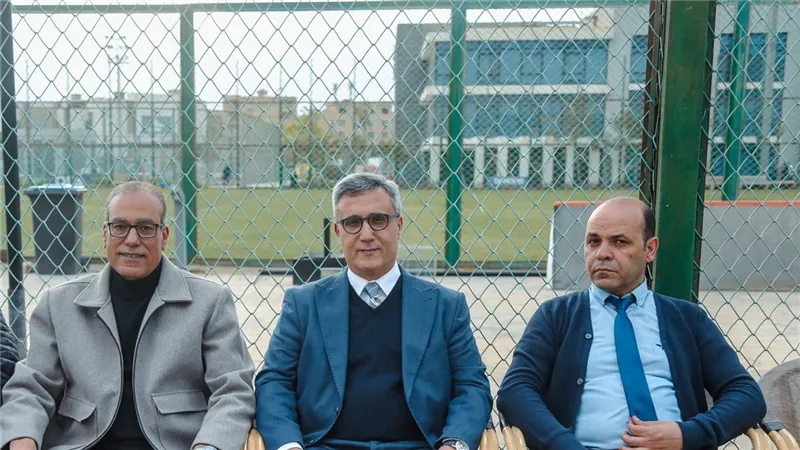 سفير الجزائر: أشكر الاتحاد المصري على حفاوة الاستقبال.. وأتمنى مضاعفة التعاون