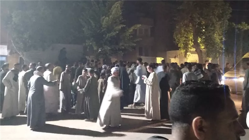إصابة 4 أشخاص في تصادم توك توك بطريق أصفون المطاعنة بالأقصر