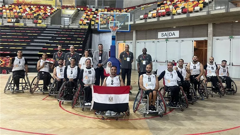 منتخب السلة للكراسي المتحركة يكتسح ليبيريا بافتتاح تصفيات إفريقيا 