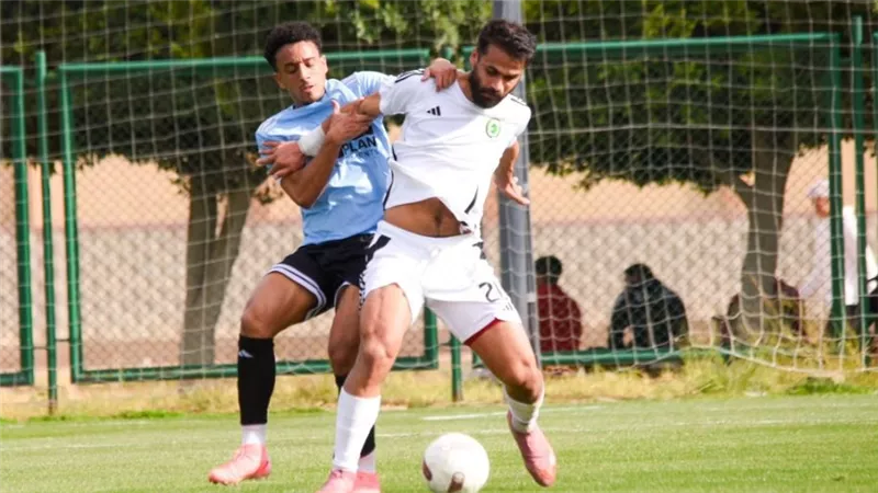 غزل المحلة يهزم مودرن سبورت وديا قبل صراع البقاء في الدوري