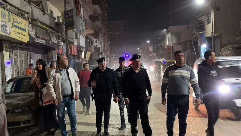 كفر الدوار تتحرك بقوة لضبط مواعيد الغلق تنفيذا لقرار رئيس الوزراء 