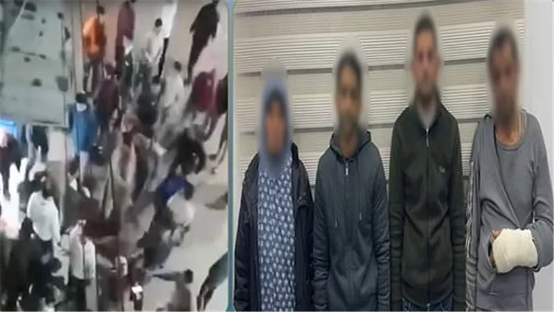 خلاف على أرض زراعية.. ضبط طرفي مشاجرة بالأسلحة البيضاء في البحيرة