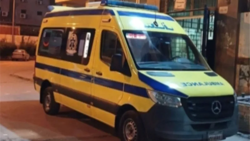 مصرع 3 أشخاص وإصابة اثنين آخرين في حادث تصادم سيارتين بالبحيرة
