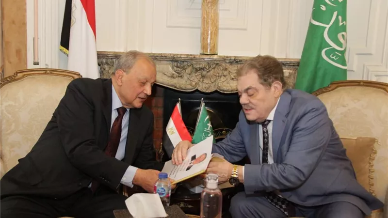 اللواء محمد نعيم محافظ الغربية الأسبق ينضم لحزب الوفد