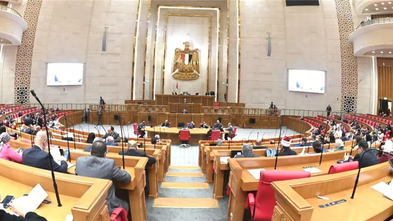 بدء الجلسة العامة لمجلس النواب لمناقشة تعديلات قانون الأنشطة النووية