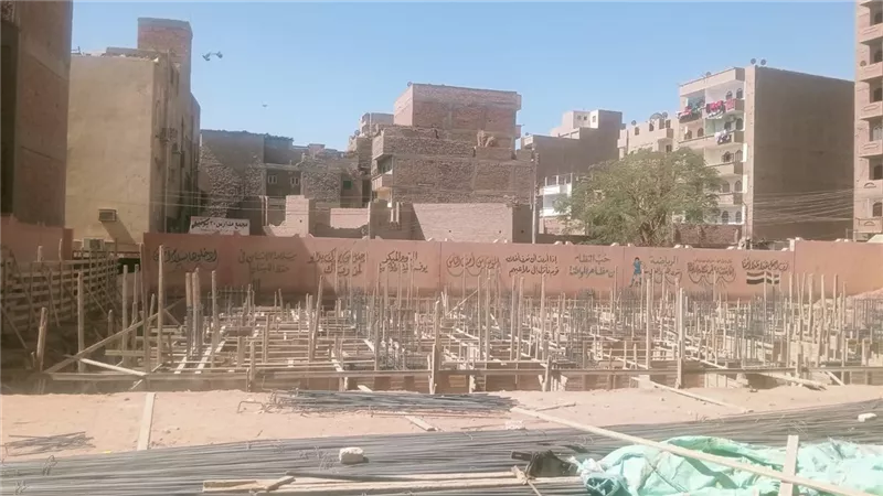 وكيل تعليم أسيوط يتفقد إنشاء جناح لتوسعات مدرسة الإعدادية الجديدة بمنفلوط